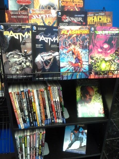 Classic comics such as Batman and Justice League can be found at The Secret Lair.