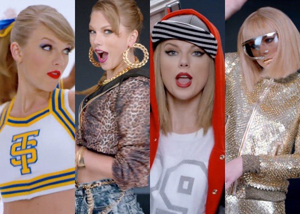 Shake It Off Taylor Swift Outfits