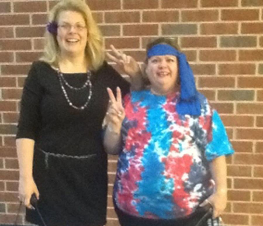 Teachers and students participate in Spirit Week