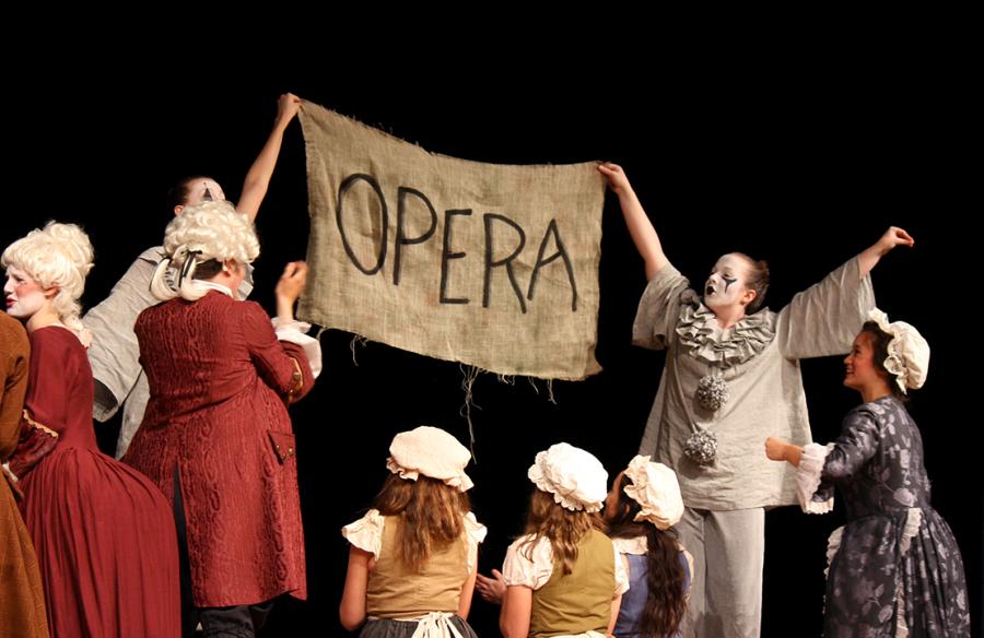 Photo gallery: The Beggars Opera One Act 