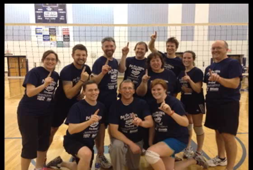 Highlights from the DECA Boys Volleyball Tournament