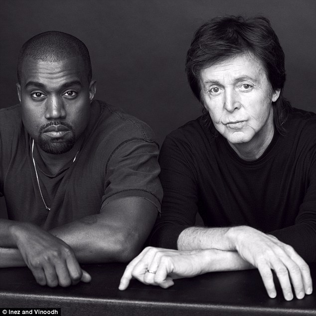 West+and+McCartney+worked+collaboratively+on+the+single.++