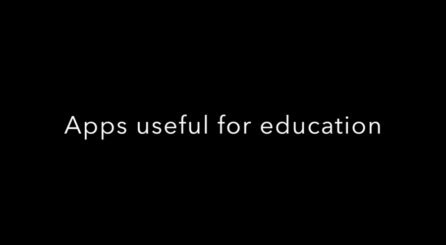 Video: Apps useful for education