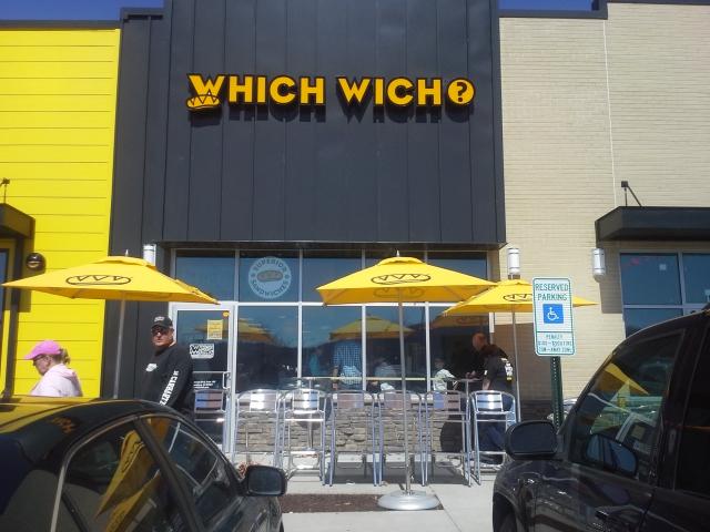 Which Wich finds the perfect spot in the Burg