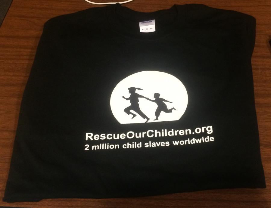 The Key Club has been selling t-shirts to both raise awareness and money. 