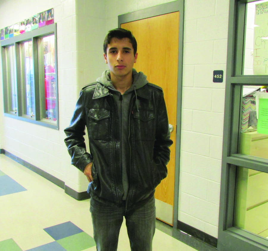 Sophomore Abdullah Alsadoon
“Where would you like to be at this time next year?”
“College.”
“Why do you want to graduate early?”
“To get started- faster in college, faster out of college.”