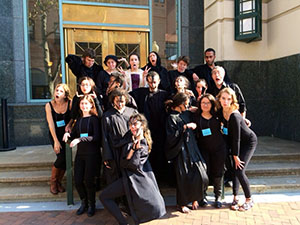 One Act cast competes at VTA