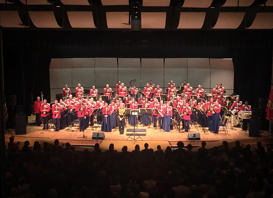 Marine Band returns to HHS for third time