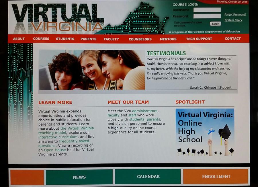 Virtual Virginia is one of the providers students use to take languages. 