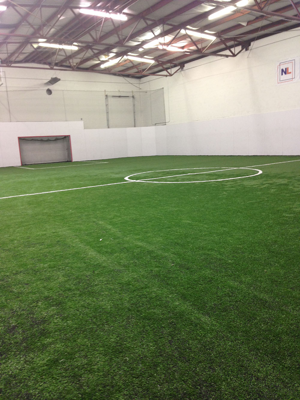 Gomez Uses Futsal To Prepare Himself For Soccer Season Hhs A This Indoor Turf Field At Next Level Athletic Development Center Is The Site Of All Futsal