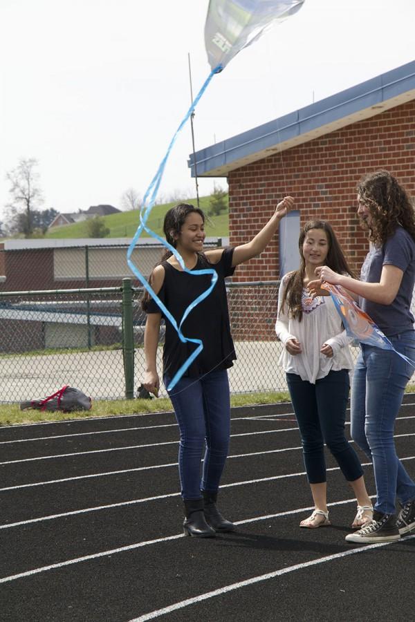 English classes fly kites to experience The Kite Runner