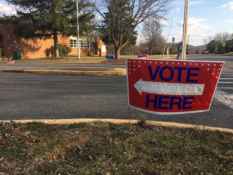 Students participate in Super Tuesday