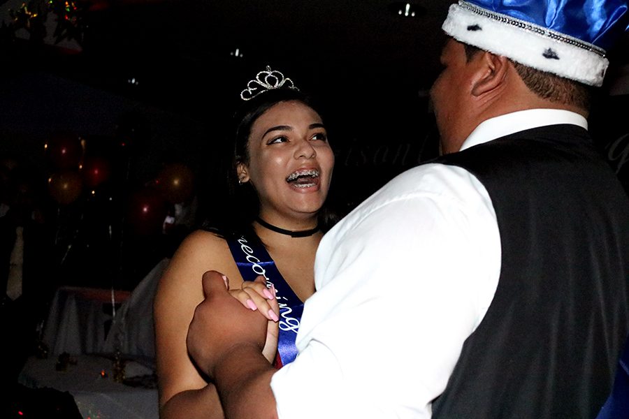 Monee Willingham and Josh Soto are crowned homecoming queen and king and they dance to Ed Sheerans Thinking out Loud.