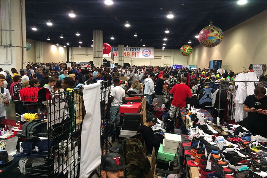 Sneaker Con takes place in DC