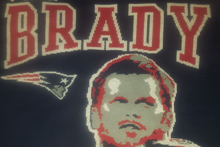 Tom+Brady%2C+the+quarterback+for+the+Patriots