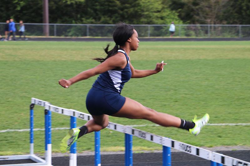 HHS competes in track meet at Spotswood