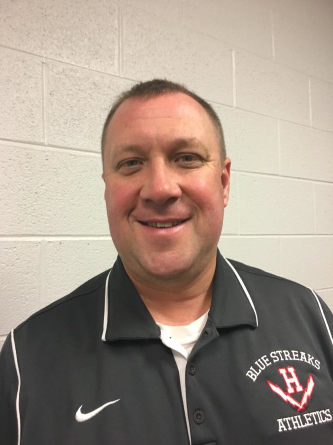 HHS Athletic Director, Darrell Wilson