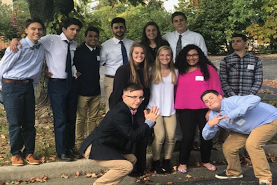 DECA travels to Roanoke for training