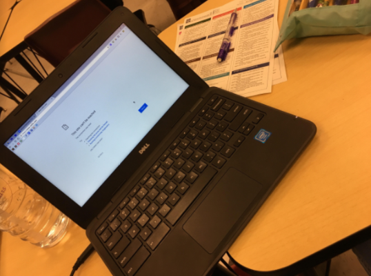 Chromebook filters hold students back from learning