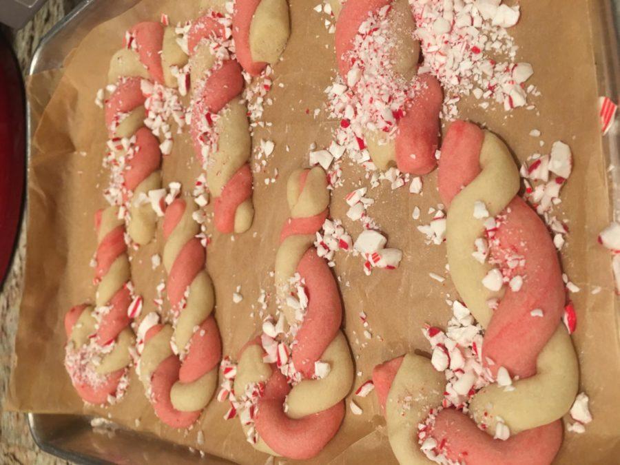 Candy Cane Cookies, marked Sallahs number one choice for the holiday season.