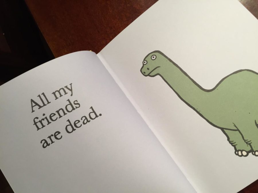 The book All my friends are dead