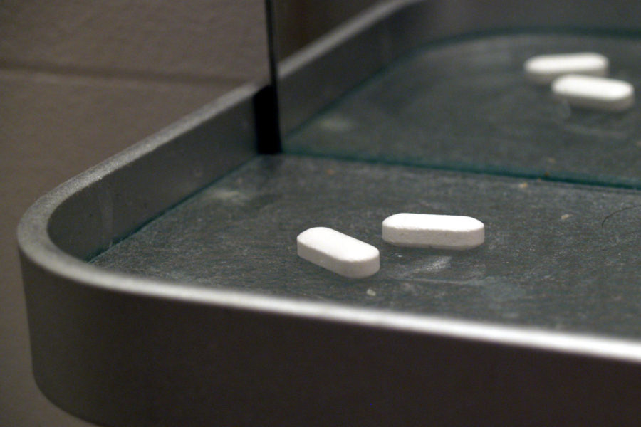 Two pharmaceuticals, such as would be ordered from the