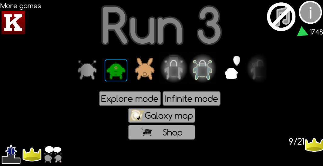 Play run 3