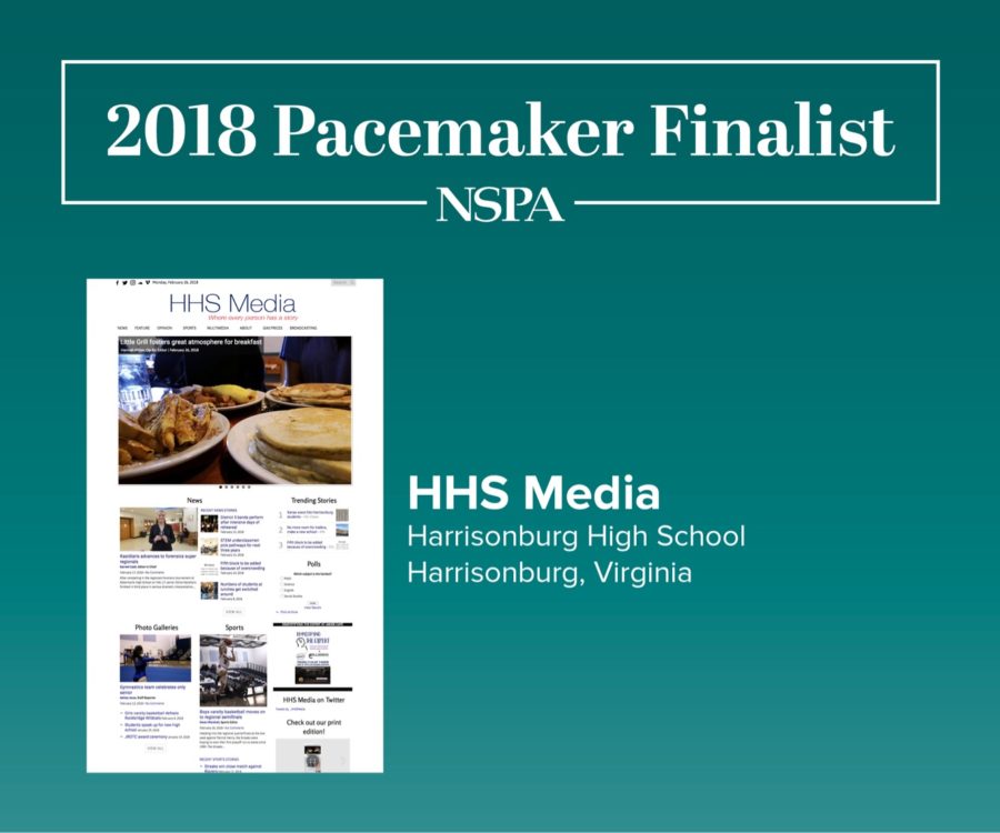 HHSMedia+achieves+spot+among+2018+NSPA+Pacemaker+finalists