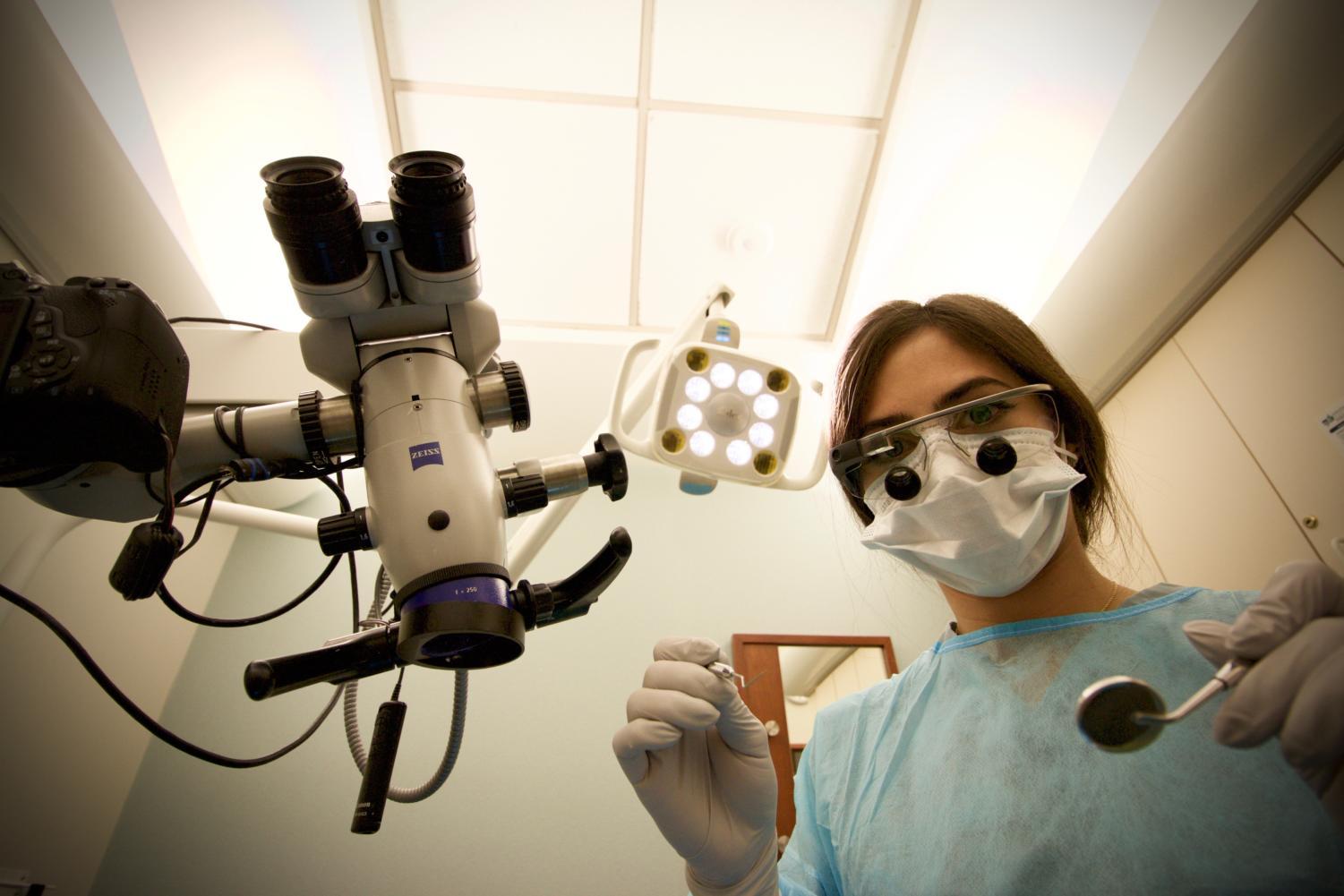 When she realized her passion for being a doctor wasn't strong anymore, alumnus Yassee Pirooz found herself choosing dentistry as her future career.