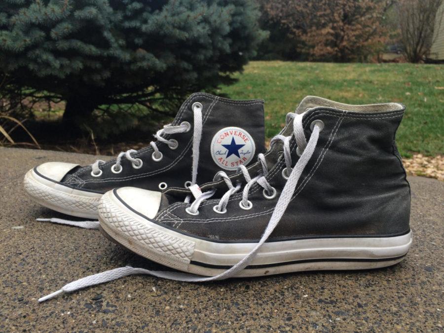 Converse are the best brand of shoes 