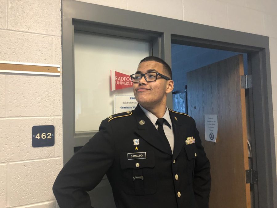 ¨I simply enjoy the beauty and sweet scent of the budding trees and flowers, while taking in the scenery of the sun peaking behind the clouds after a nice rainy day,¨ senior Christian Camacho said.
