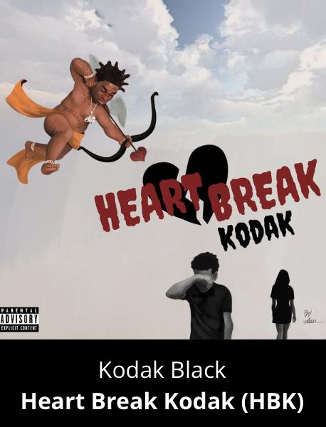 Kodak Blacks album cover