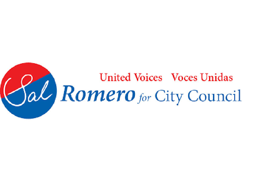 Romeros campaign promoted phrases in both English and Spanish as Romero takes pride in his bilingual roots. 