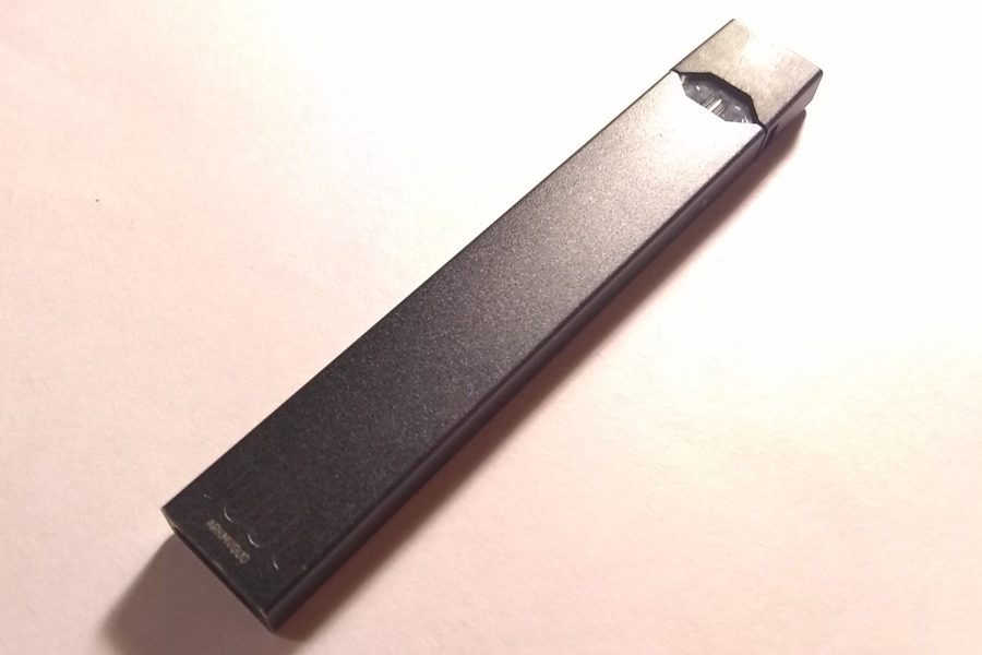 Juuls like this one are the most prevalent form of e-cigarettes used by students.
