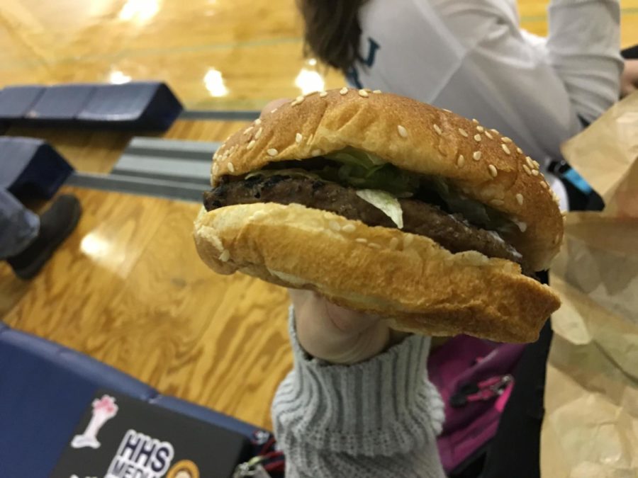 After purchasing the famous Whopper from Burger King, Butler concluded that not only was the burger unappetizing to look at, but so was the taste. 
