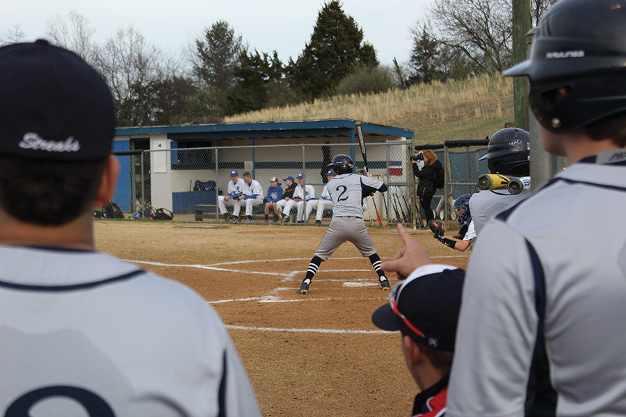 Rocha goes up to bat during a game against Fort Defiance his junior year.