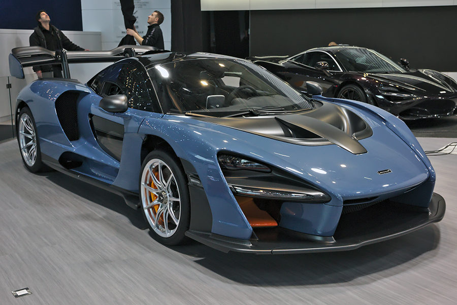 The+McLaren+Senna+is+a+prominent+car+in+Forza+Horizon+4.