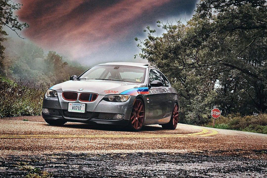 Senior Mohammed Al Hindik has done quite a bit of work to his 2007 BMW 335i. You can see more photos of his car on his instagram: @mo_707_lv.