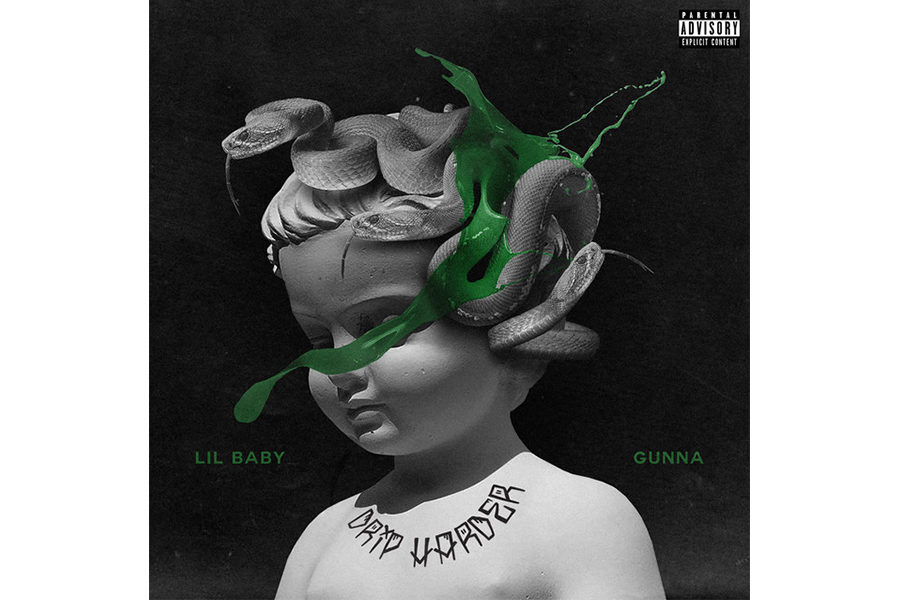 This is the album cover for Gunna and Lil Babys Drip Harder.