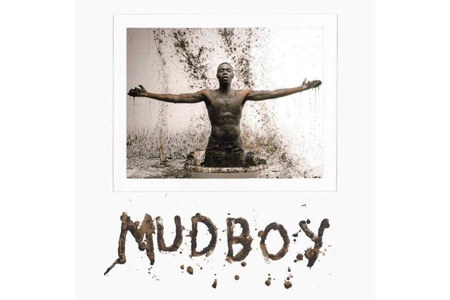 This is the album cover for Sheck Wess Mudboy.