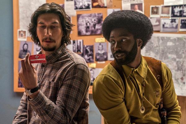 BlacKkKlansman delivers a fierce punch to racist American ideals