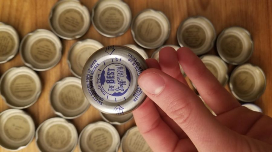 Snapple lids, with the slogan The BEST Stuff on Earth, display fun facts on the inside.