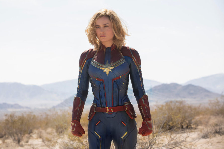 Captain Marvel (Carol Danvers), Characters