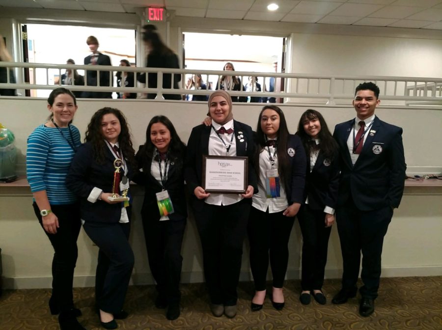 HOSA team competes in state conference, advances to nationals HHS Media