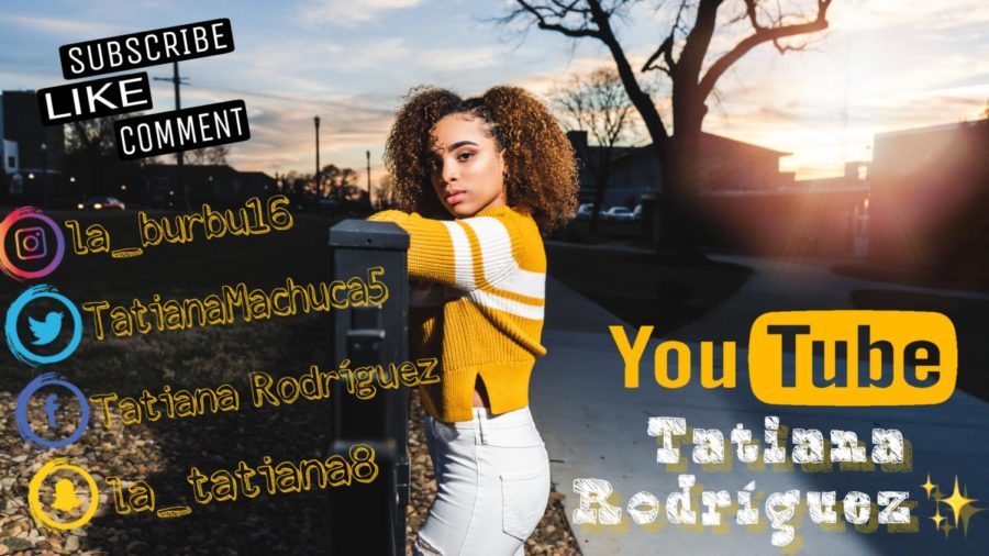 Junior Tatiana Machuca-Rodriguez launches her YouTube channel after placing first at the Black Student Union talent show earlier this year. The positive reviews from the audience and judges inspired Machuca-Rodriguez to share her dance skills with the world through YouTube. 