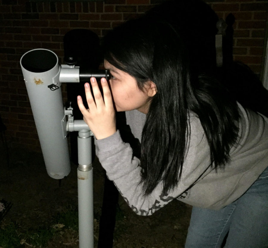 Robles plans to pursue career in astronomy