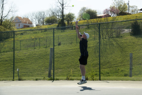 Streaks varsity tennis wins 7-2 against Turner Ashby