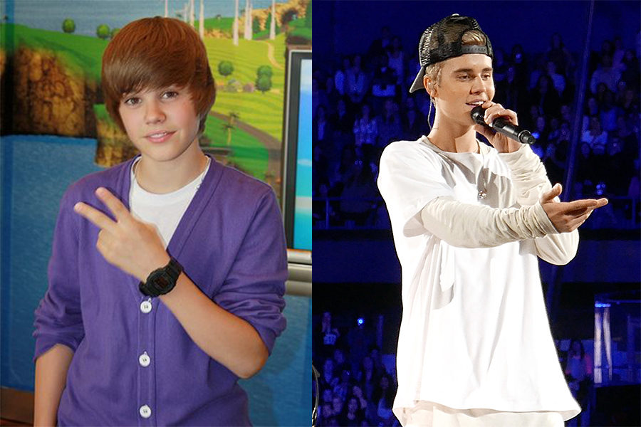 Justin Bieber exemplifies the 10 year challenge, but in the real world, it doesnt matter if you havent glod up.