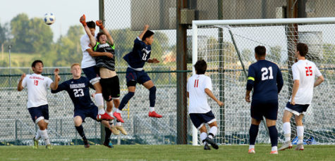 Boys Varsity Soccer beats Albemarle 2-0