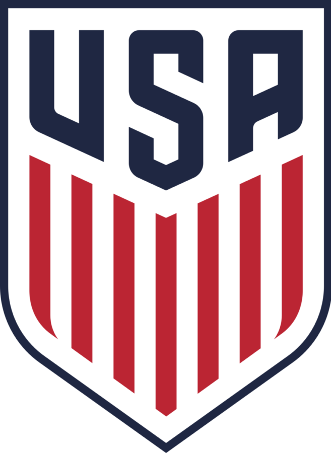 This is the emblem for U.S soccer.